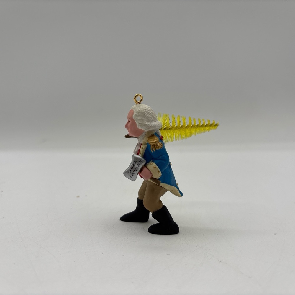 Hallmark Keepsake Ornament Dated 1992 Vintage Honest George Handcrafted‎